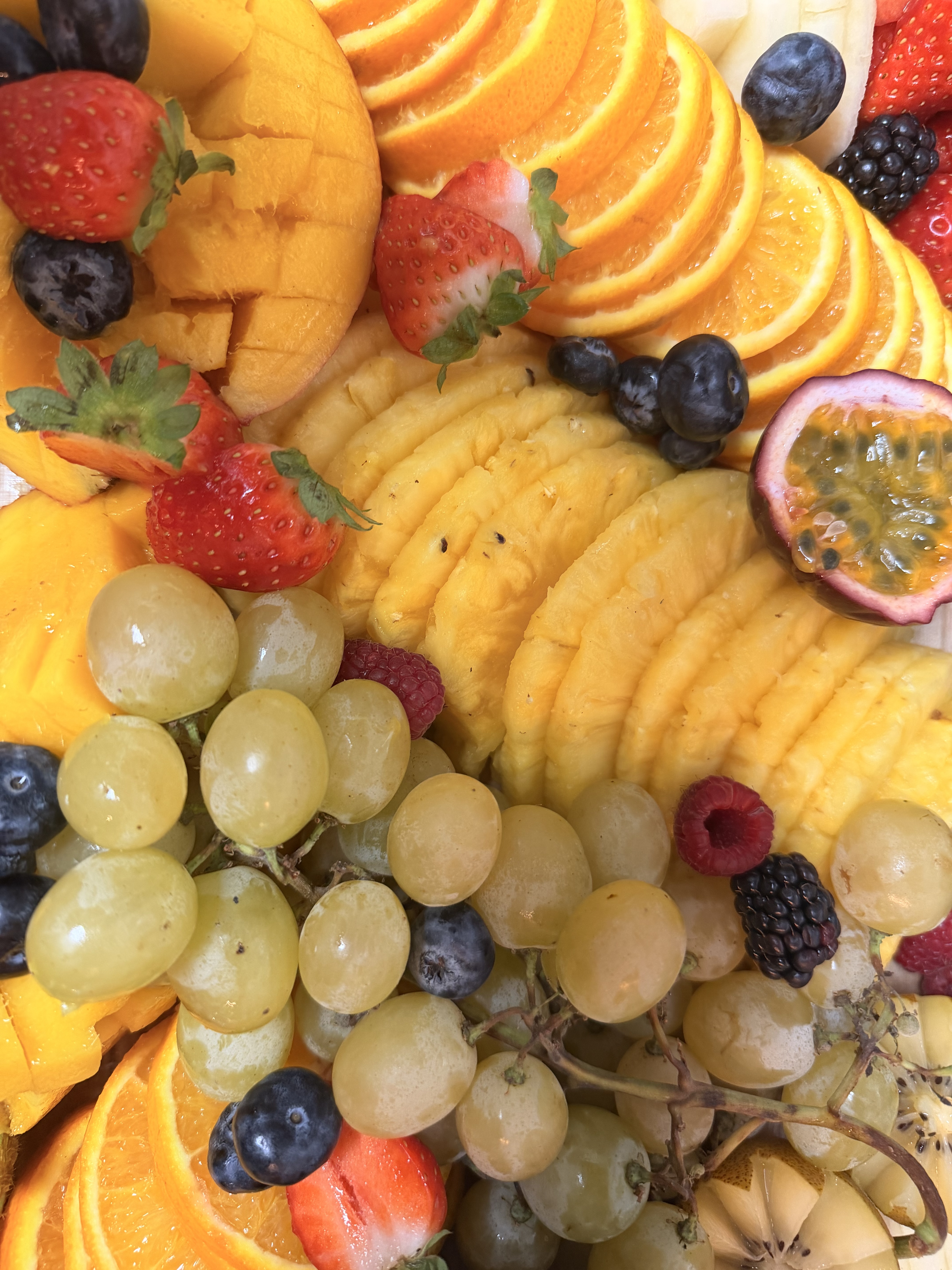 Plateau Fruits frais